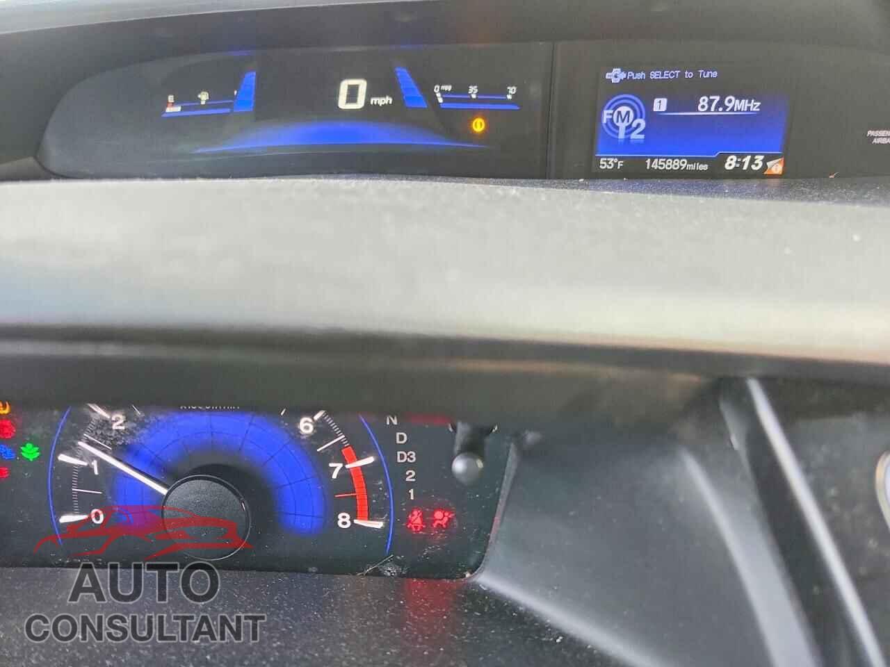 HONDA CIVIC 2013 - 2HGFB2F50DH598564