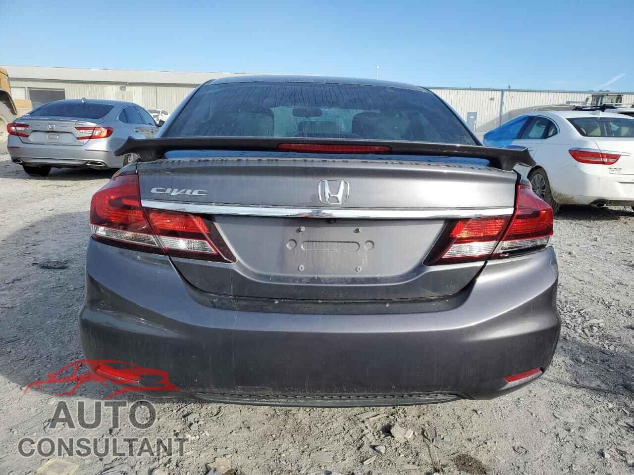 HONDA CIVIC 2014 - 2HGFB2F88EH543310