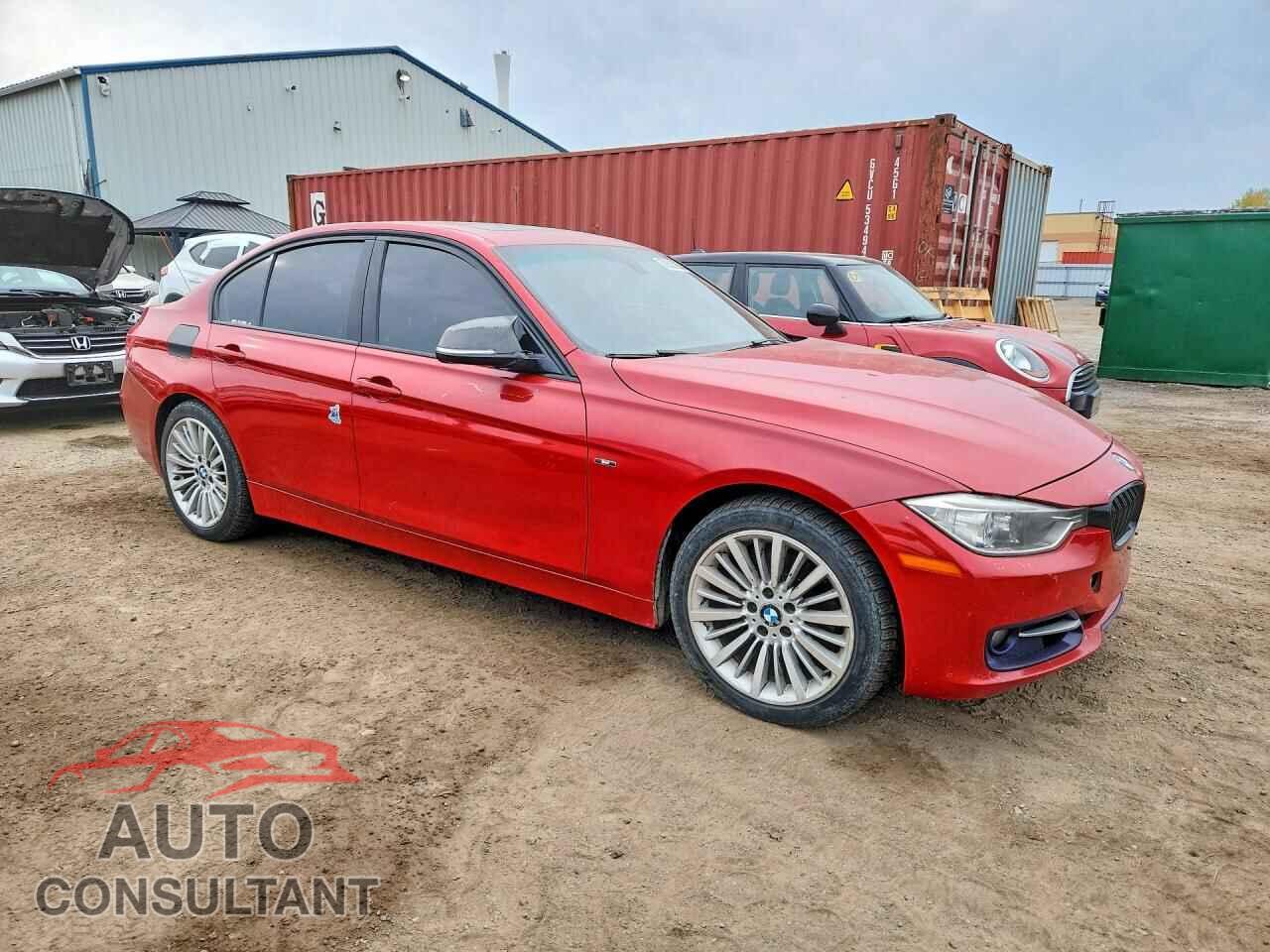 BMW 3 SERIES 2012 - WBA3A5C54CF344766