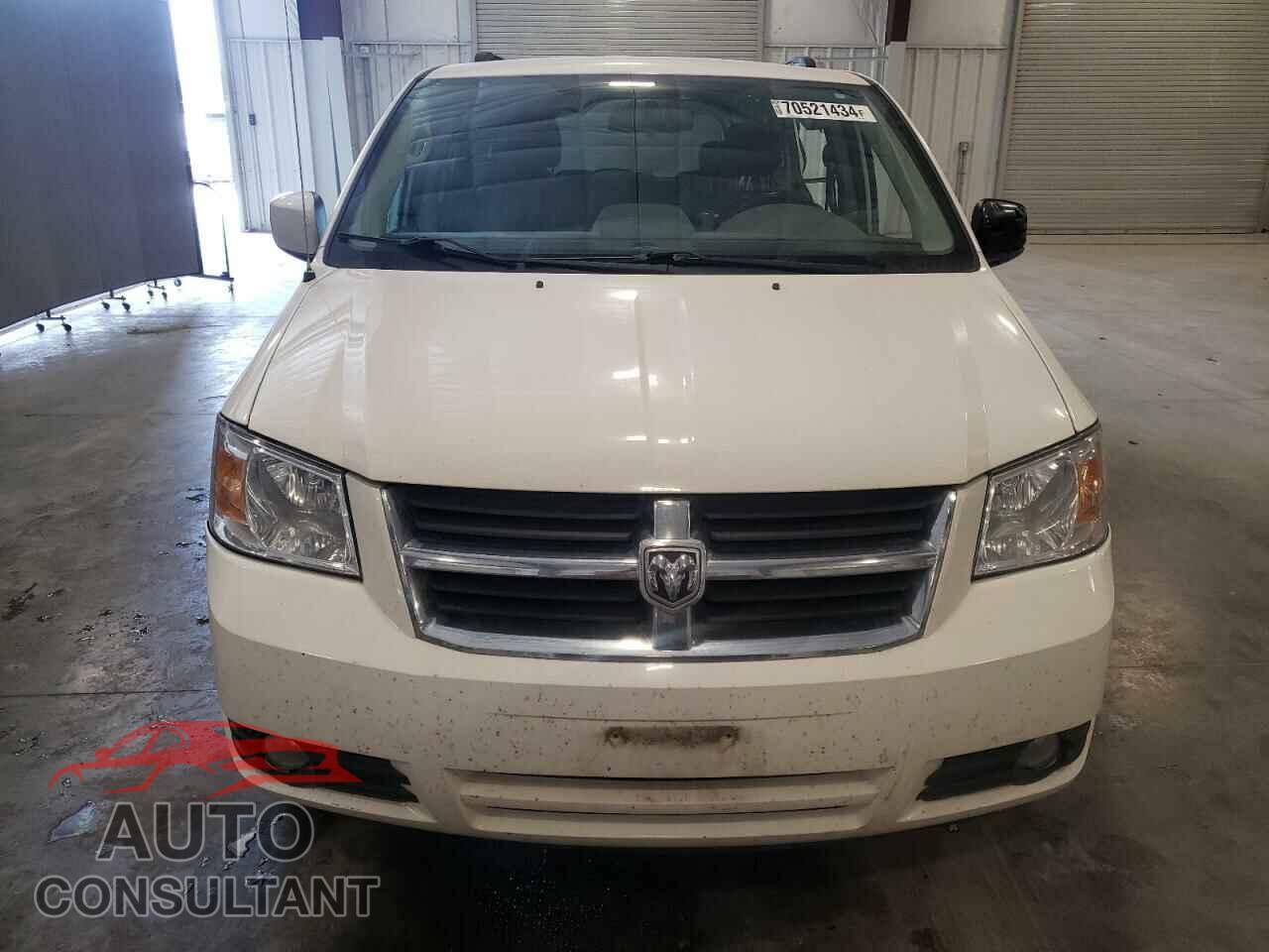 DODGE CARAVAN 2010 - 2D4RN5D1XAR210544