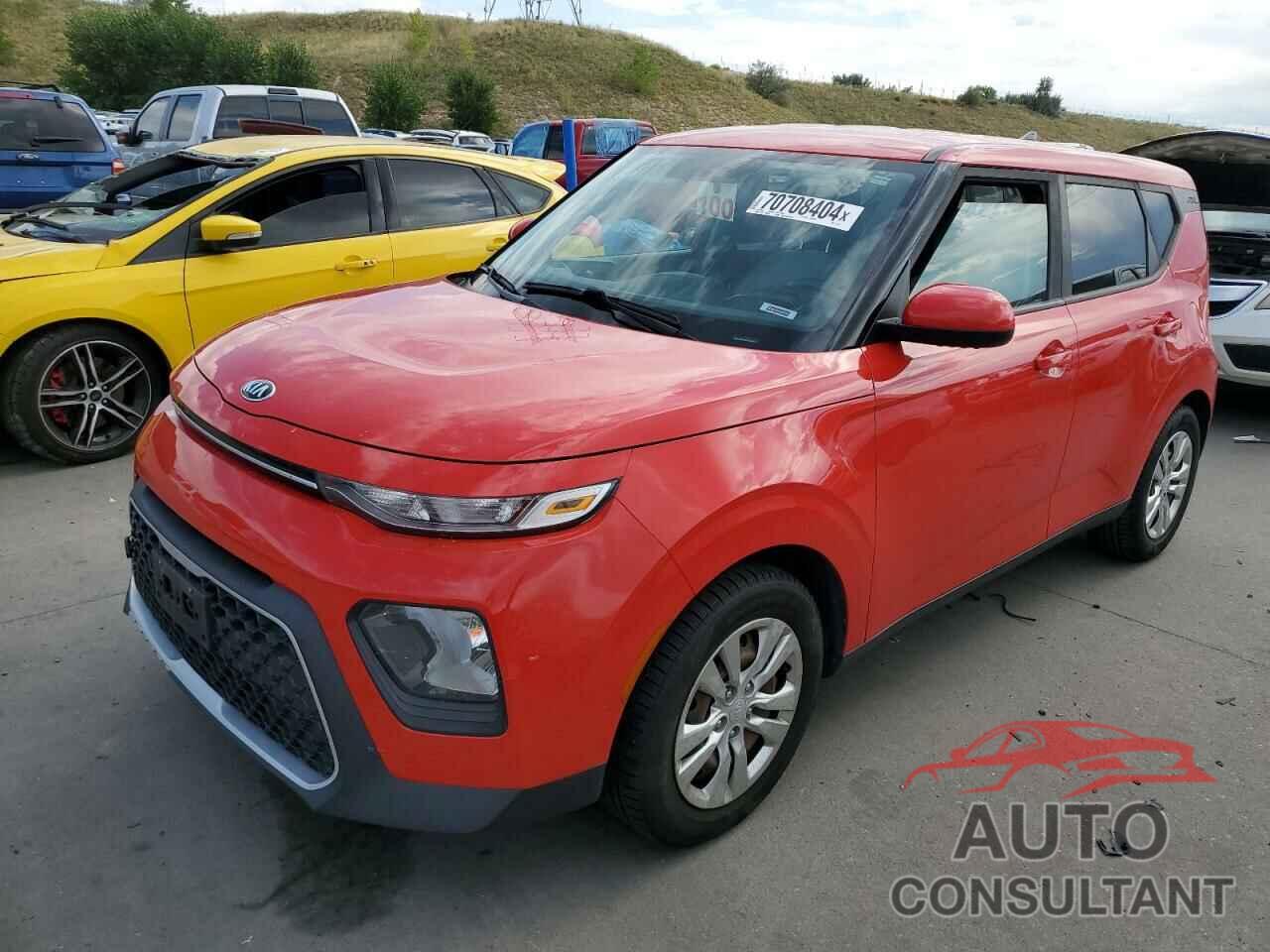 KIA SOUL 2020 - KNDJ23AU7L7714172