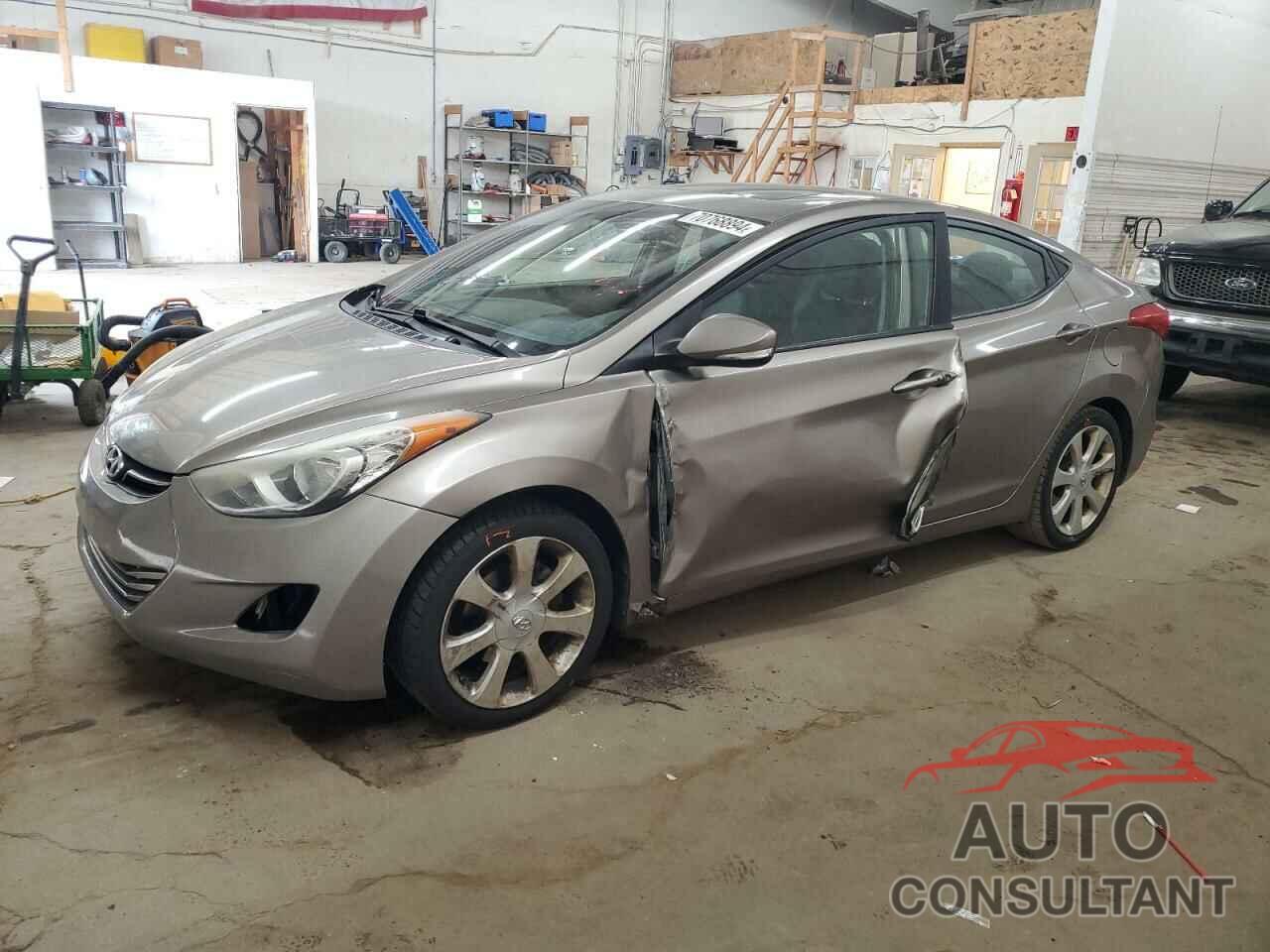 HYUNDAI ELANTRA 2012 - 5NPDH4AEXCH137918