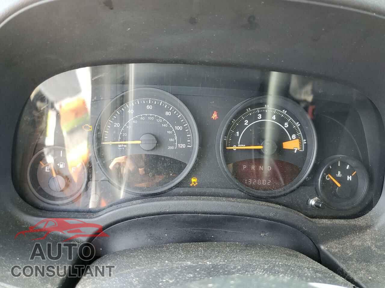 JEEP COMPASS 2017 - 1C4NJCBA8HD187213