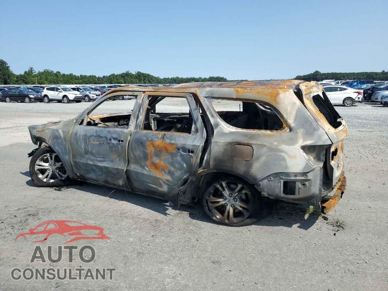 DODGE DURANGO 2012 - 1C4RDHAG9CC278520