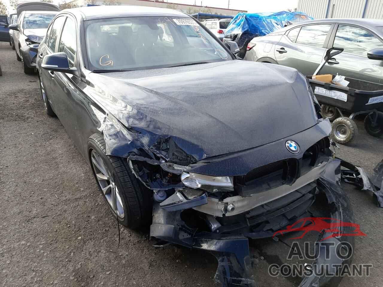 BMW 3 SERIES 2017 - WBA8A9C33HAC99807