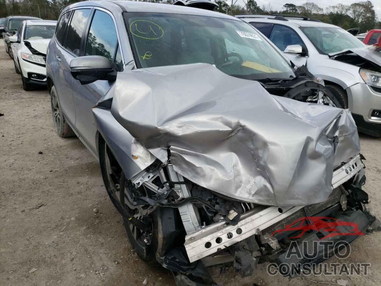 HONDA PILOT 2017 - 5FNYF5H33HB004263