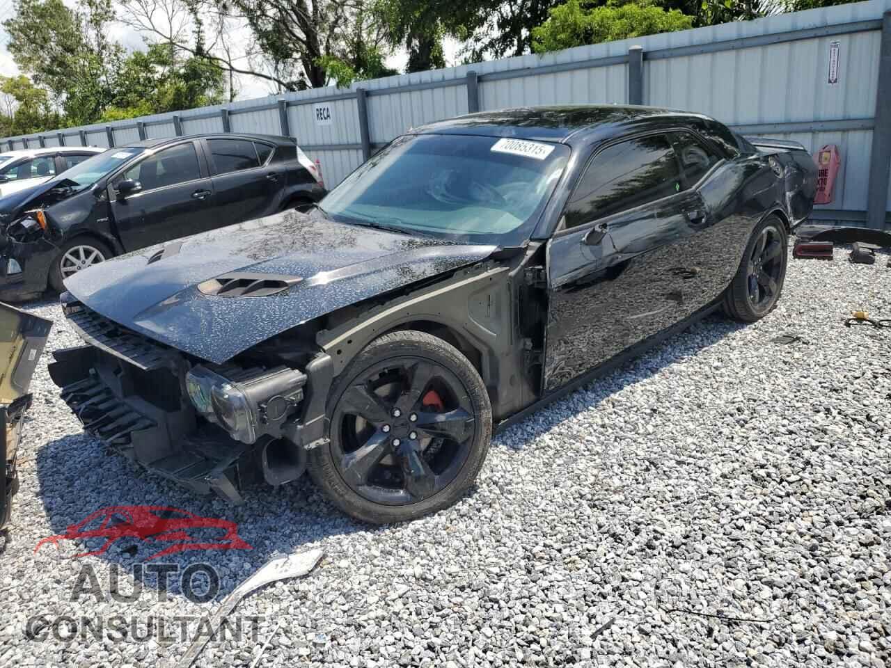 DODGE CHALLENGER 2019 - 2C3CDZAG6KH723565