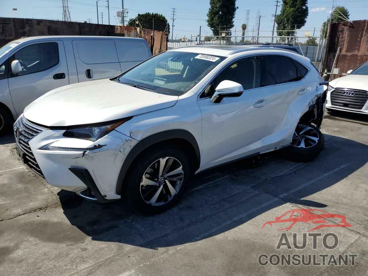 LEXUS NX 2021 - JTJGARBZ8M5030302