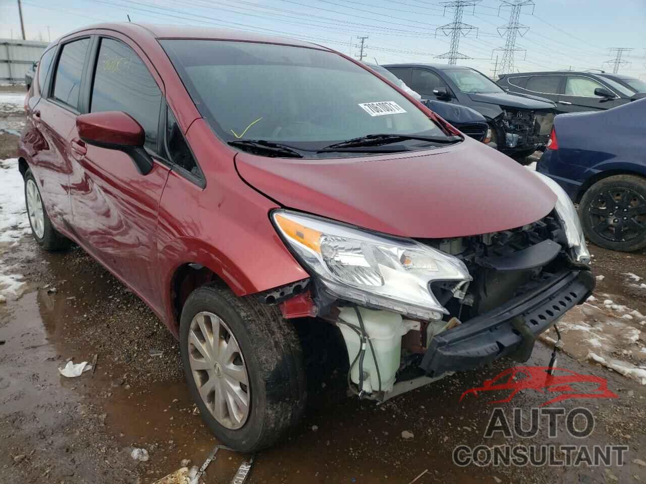 NISSAN VERSA 2016 - 3N1CE2CP6GL363244