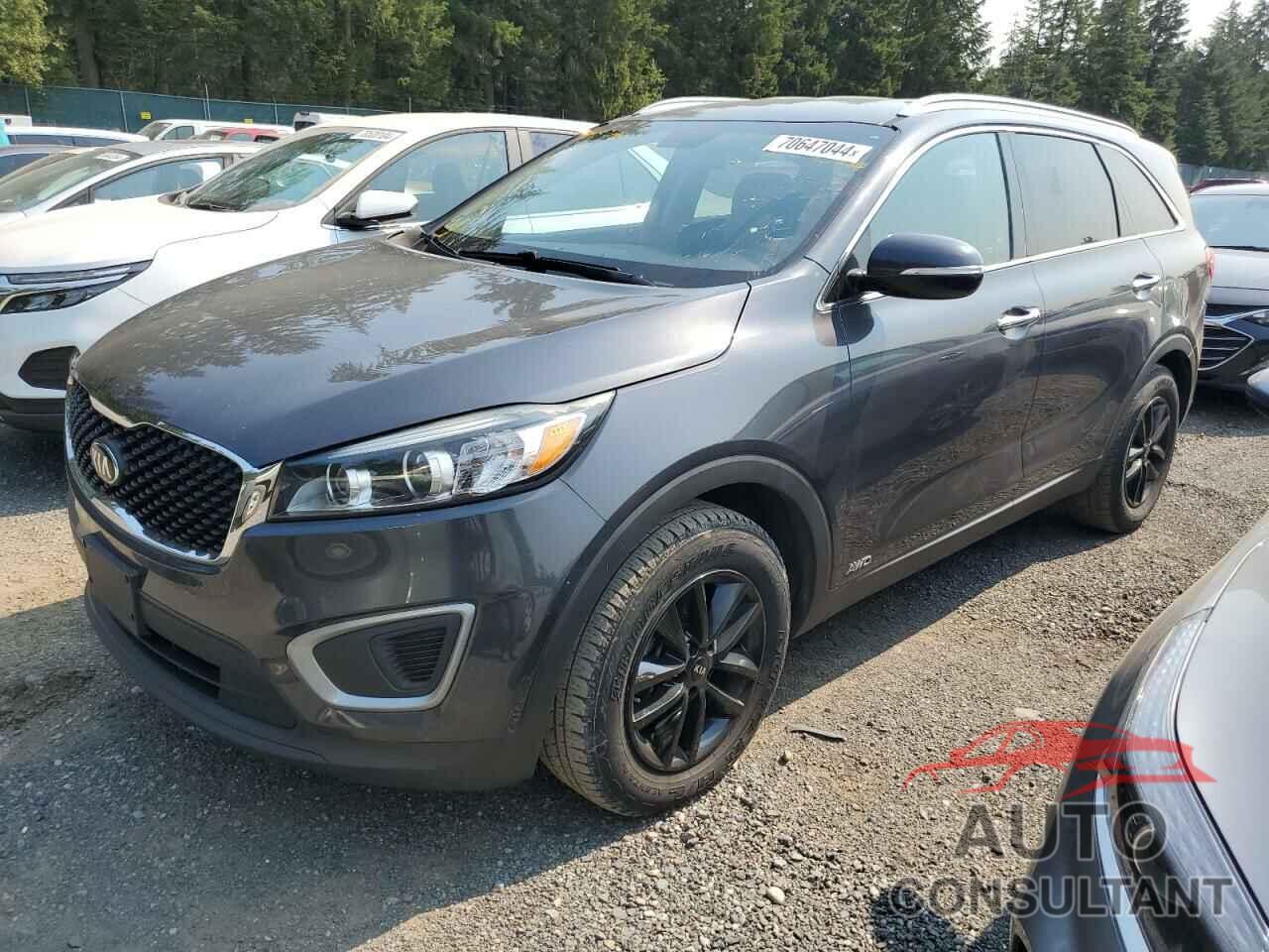 KIA SORENTO 2017 - 5XYPGDA30HG265842