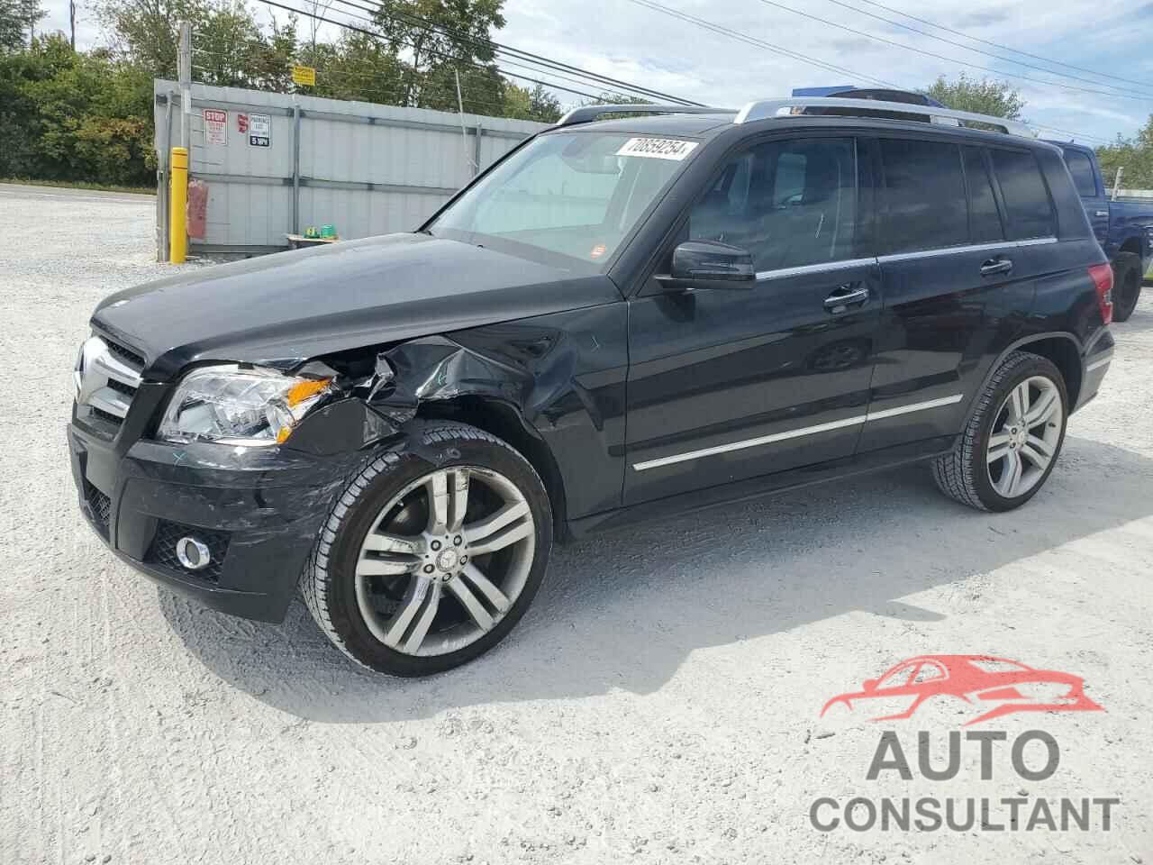 MERCEDES-BENZ GLK-CLASS 2012 - WDCGG8HB2CF747156