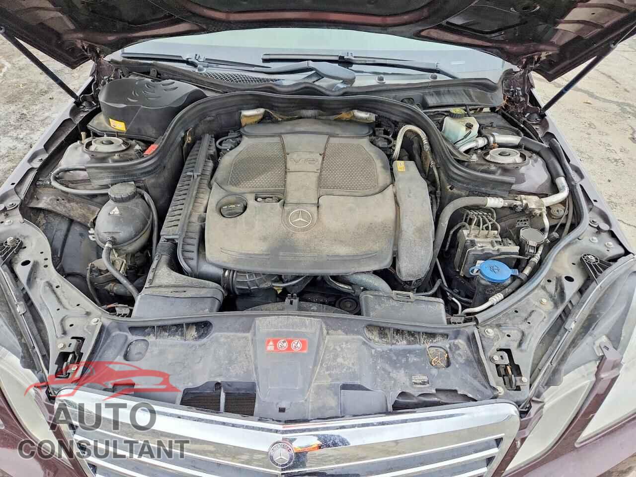 MERCEDES-BENZ E-CLASS 2013 - WDDHF8JB0DA730531