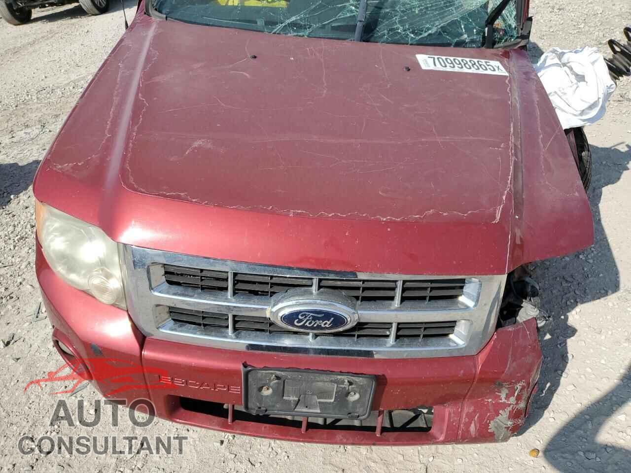 FORD ESCAPE 2012 - 1FMCU9D71CKC09796