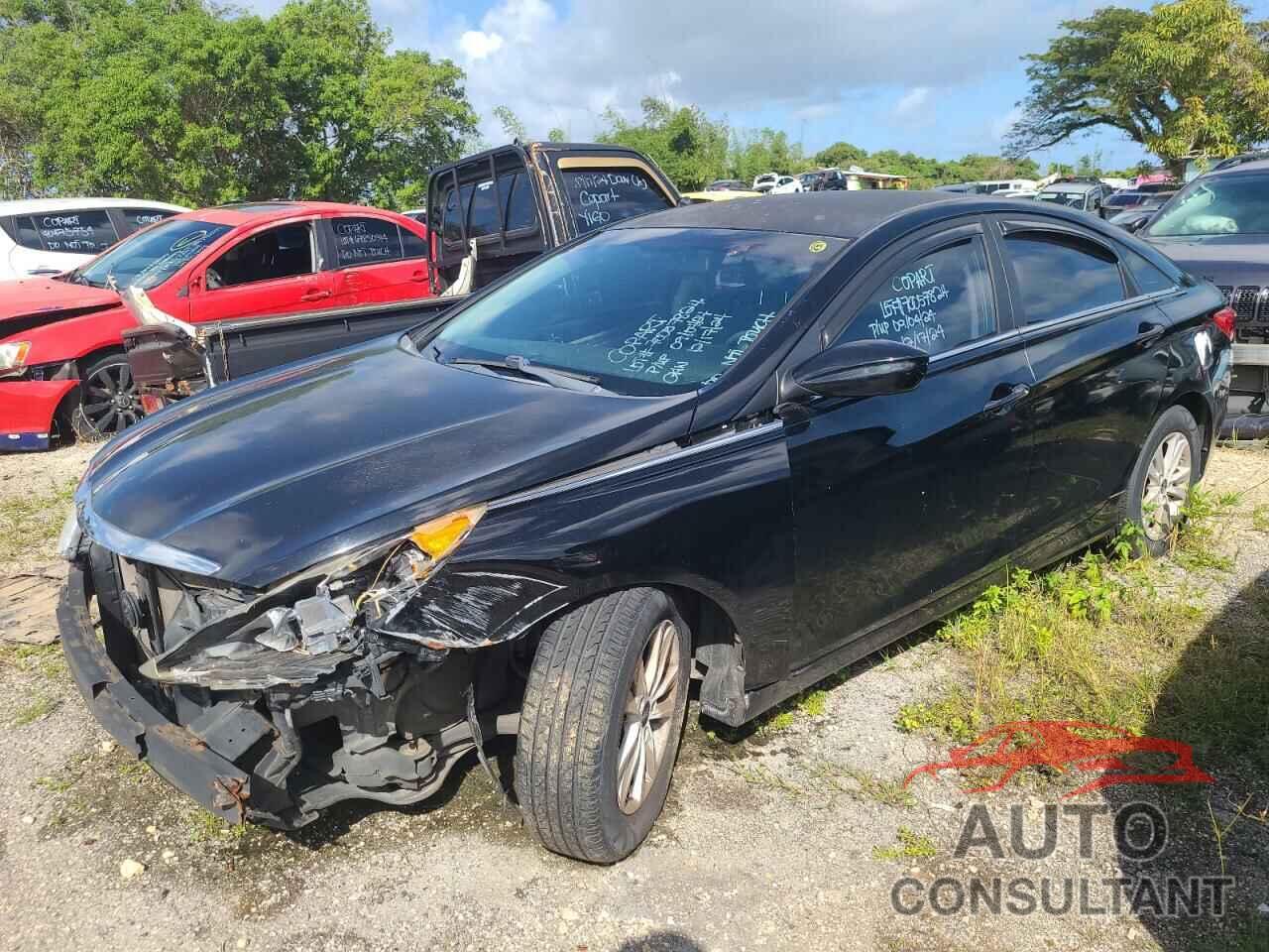 HYUNDAI SONATA 2011 - 5NPEB4AC9BH022911