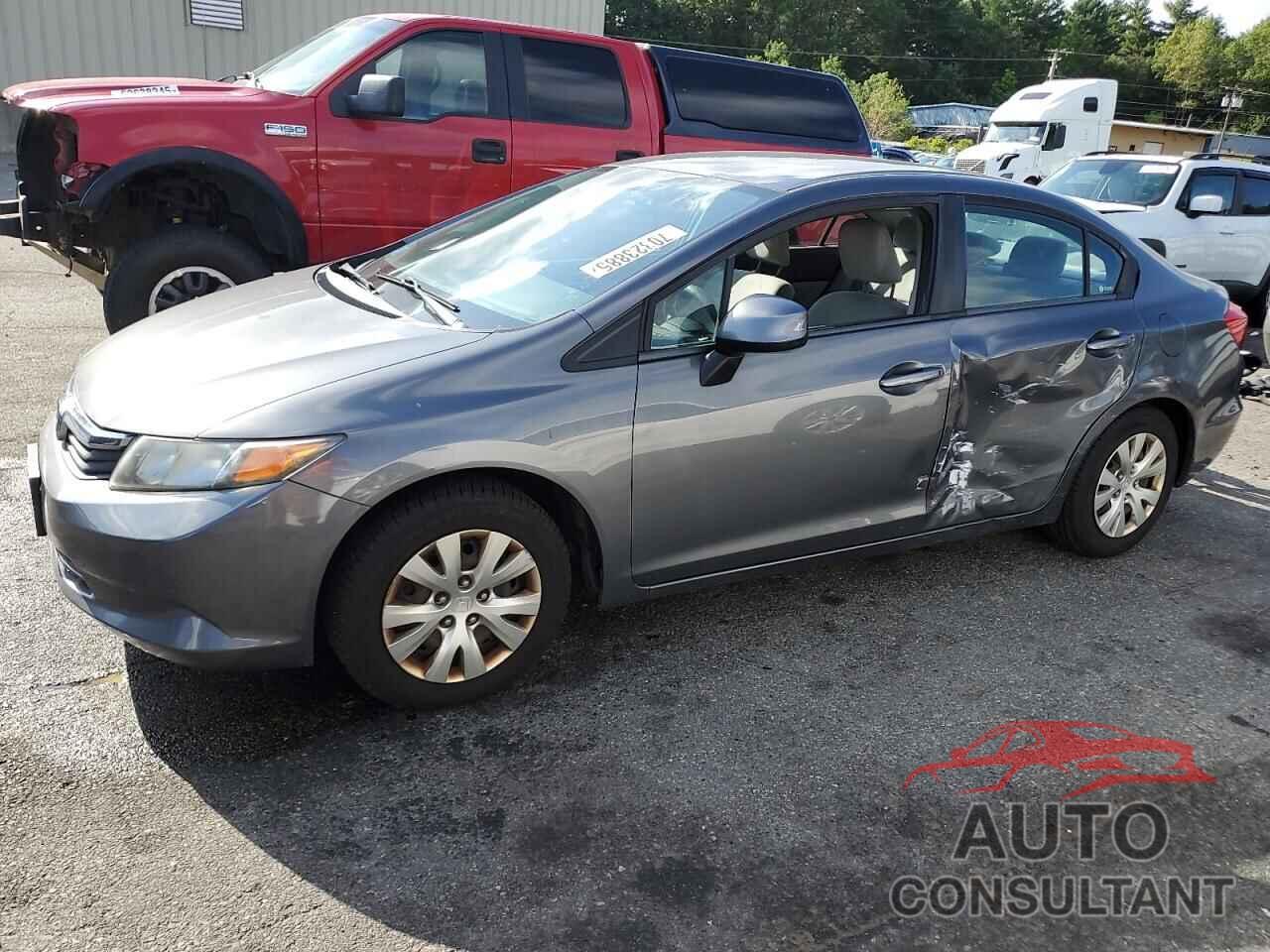 HONDA CIVIC 2012 - 2HGFB2F51CH315233
