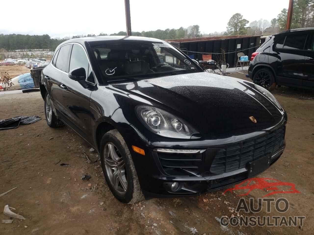 PORSCHE MACAN 2016 - WP1AB2A53GLB49188