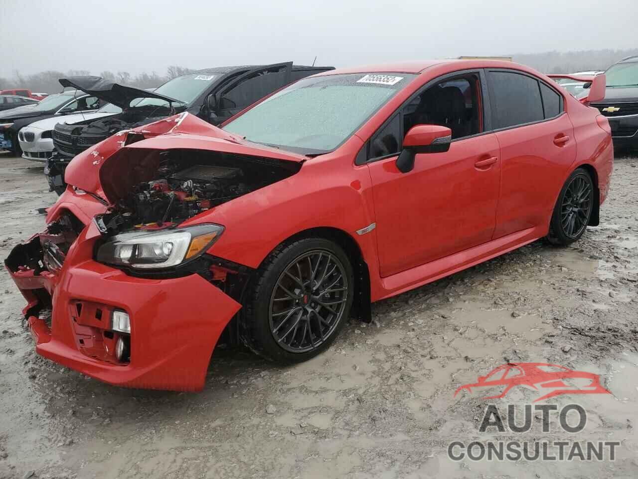 SUBARU WRX 2016 - JF1VA2V65G9821599