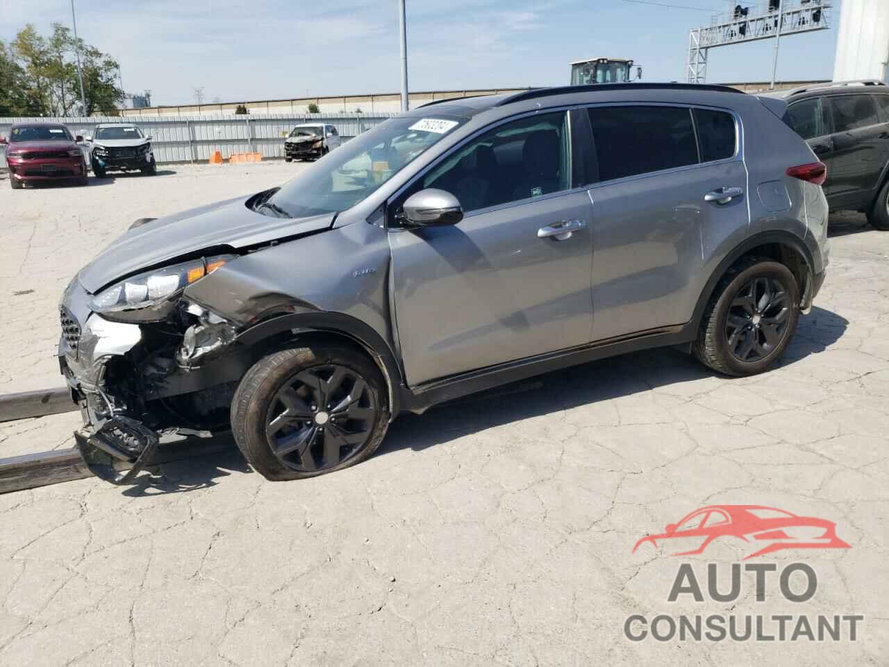 KIA SPORTAGE 2020 - KNDP6CAC8L7681897