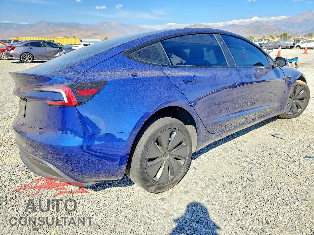 TESLA MODEL 3 2024 - 5YJ3E1EA7RF739256