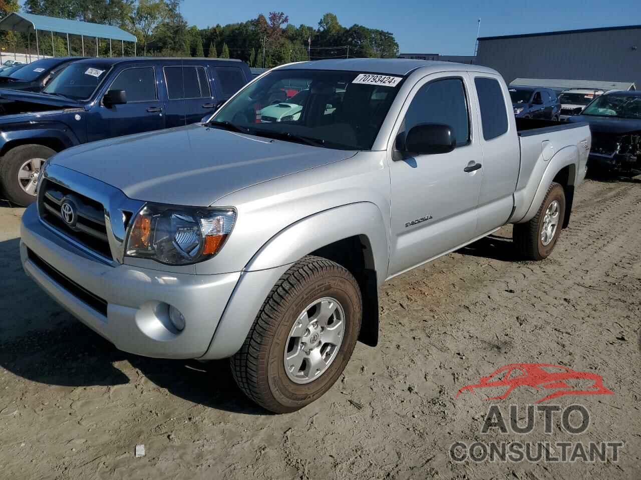TOYOTA TACOMA 2009 - 5TEUU42NX9Z625895