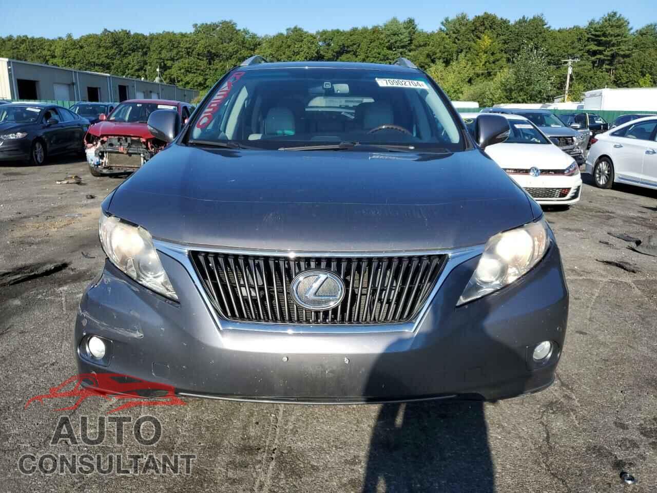 LEXUS RX350 2012 - 2T2BK1BA4CC136894