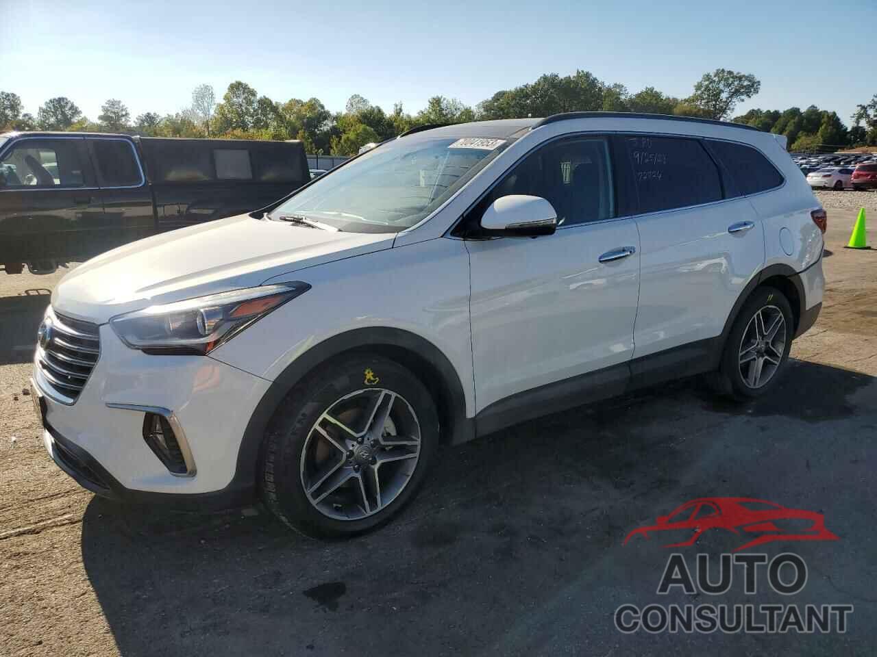 HYUNDAI SANTA FE 2017 - KM8SR4HF5HU167159