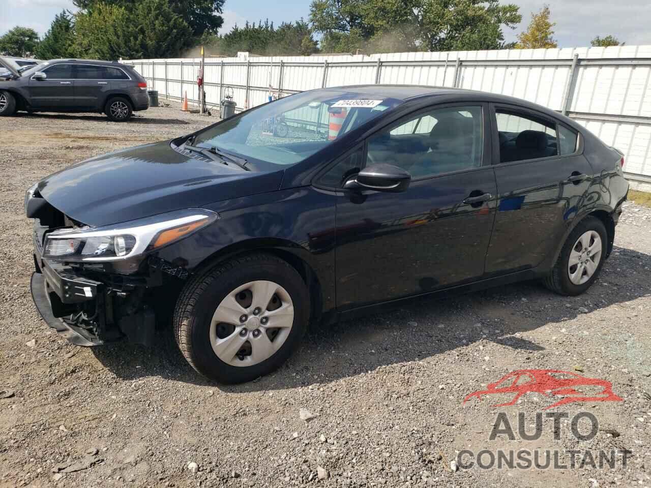 KIA FORTE 2017 - 3KPFL4A77HE069176
