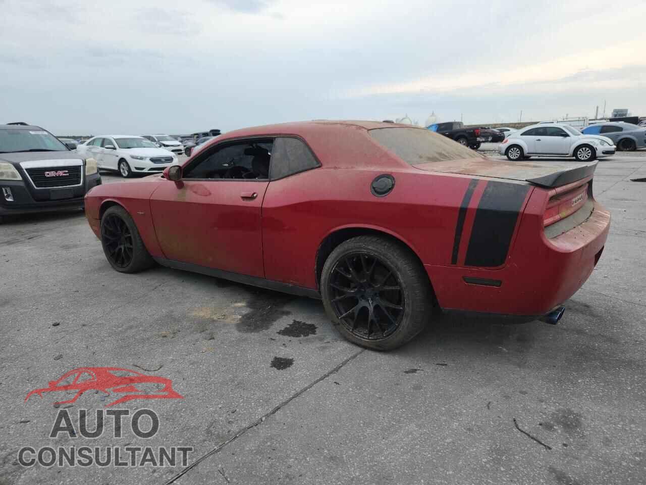 DODGE CHALLENGER 2012 - 2C3CDYBT5CH252421