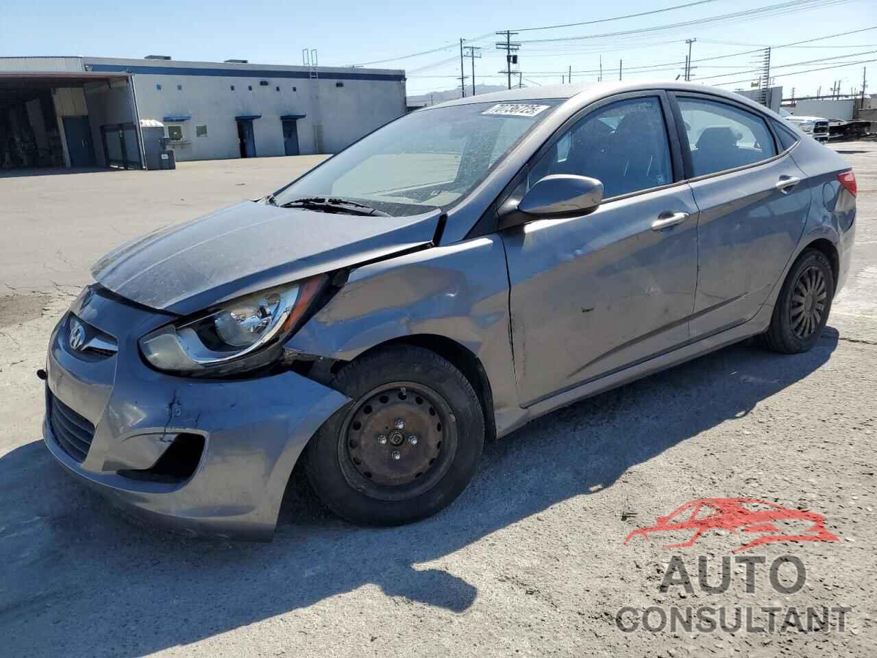 HYUNDAI ACCENT 2014 - KMHCT4AE0EU620638