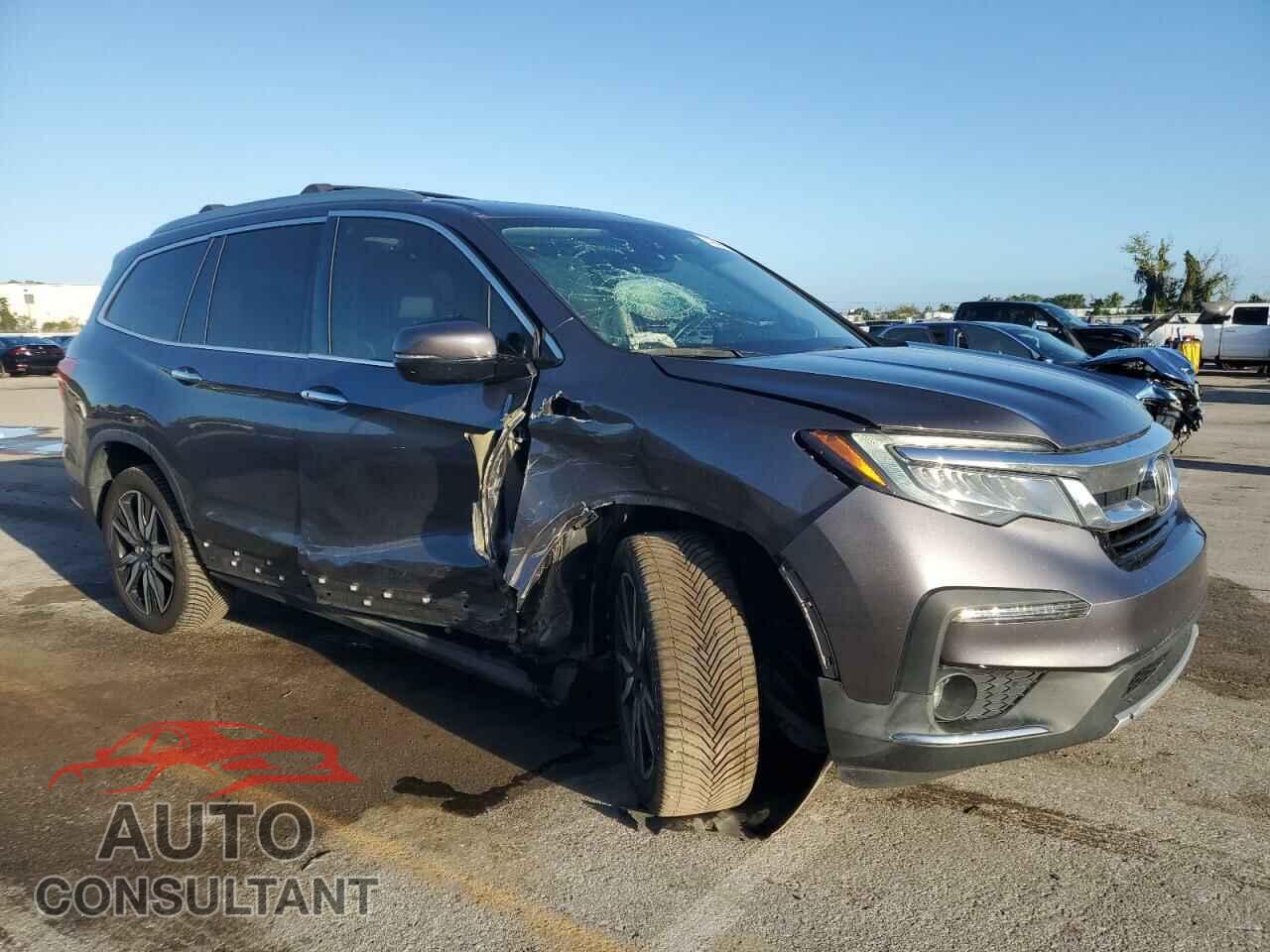 HONDA PILOT 2019 - 5FNYF6H01KB072984