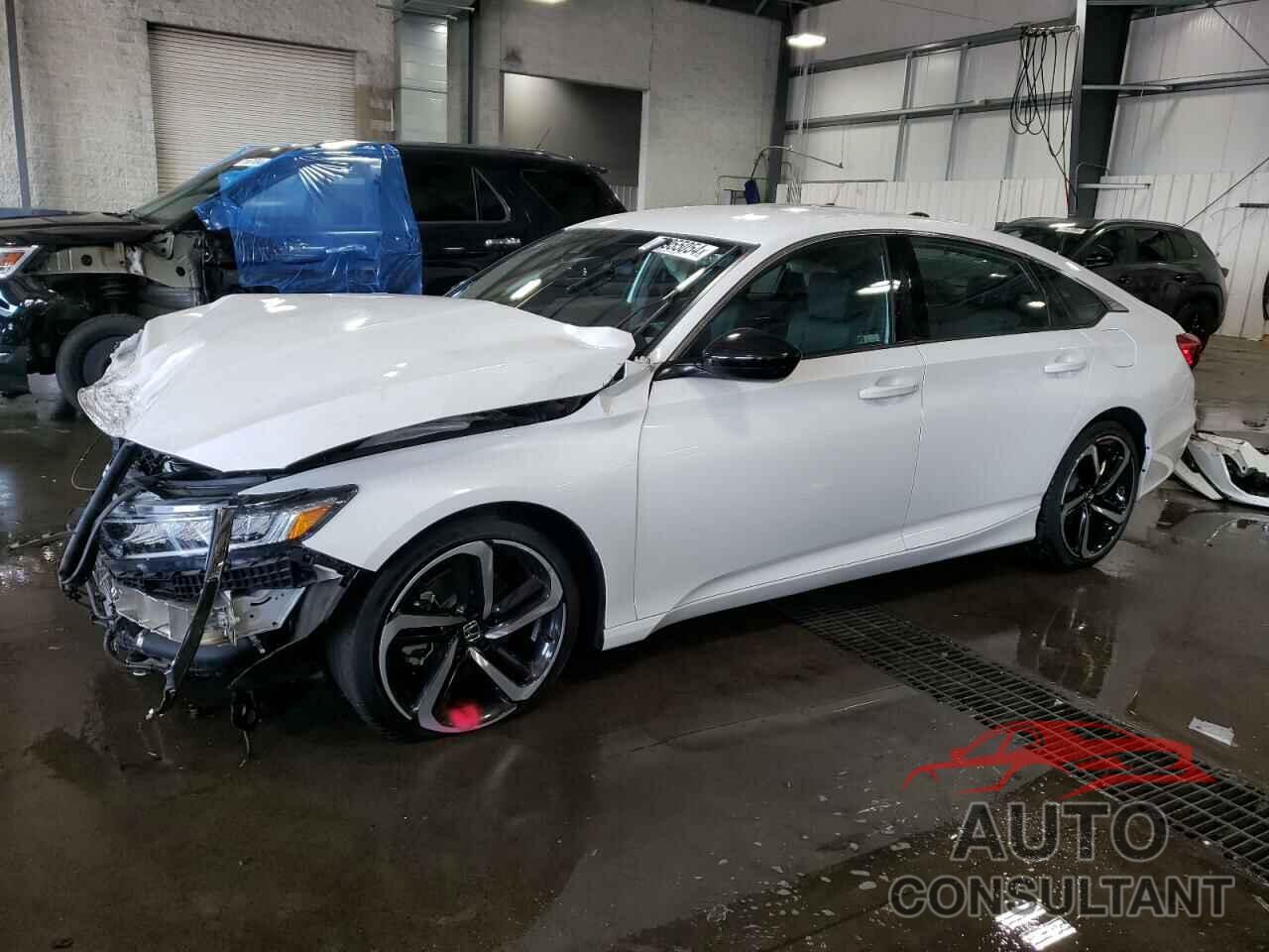 HONDA ACCORD 2021 - 1HGCV1F37MA033763