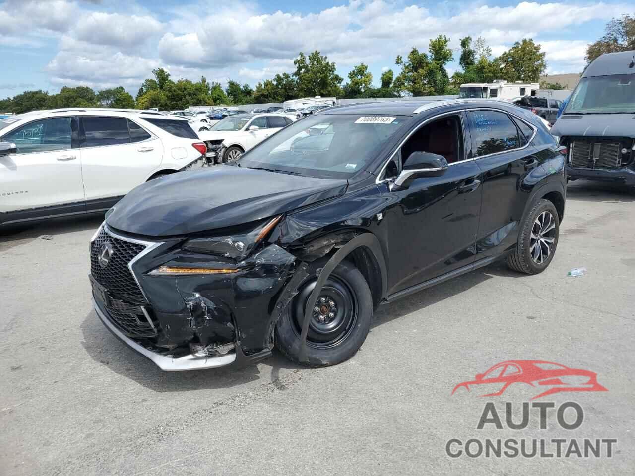 LEXUS NX 2016 - JTJBARBZ6G2088389