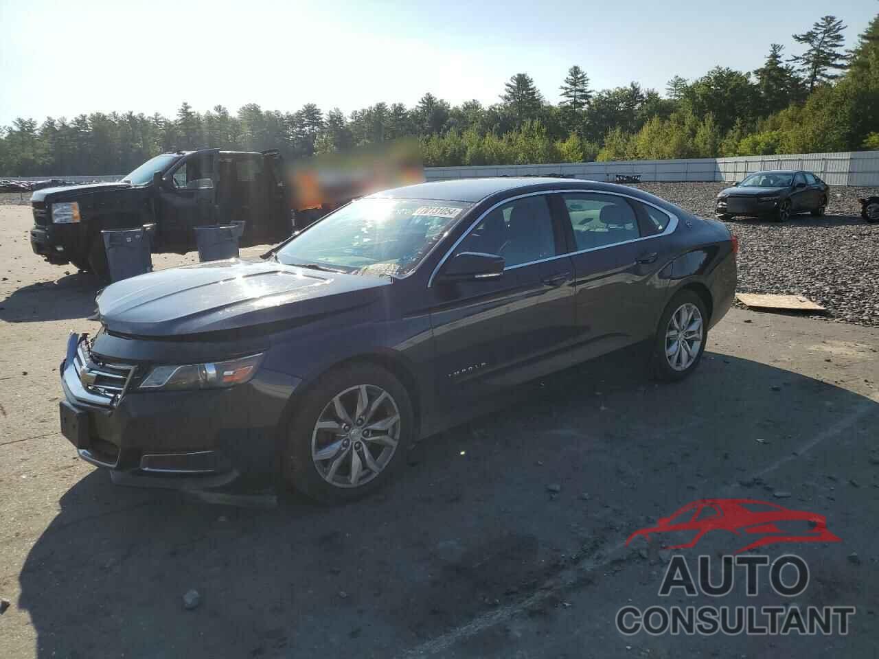 CHEVROLET IMPALA 2017 - 2G1105SAXH9168696