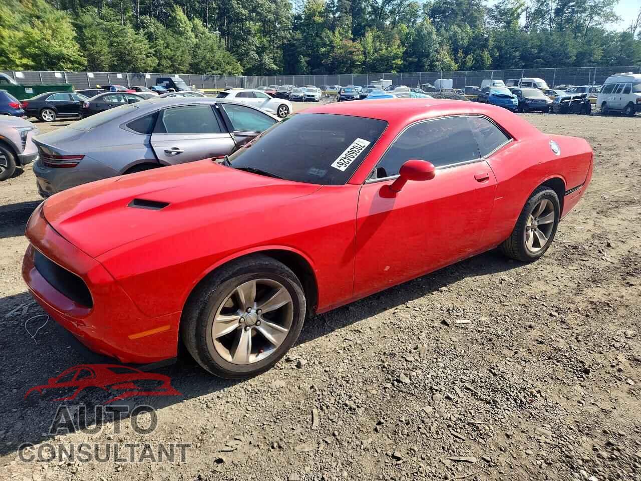 DODGE CHALLENGER 2016 - 2C3CDZAGXGH336797
