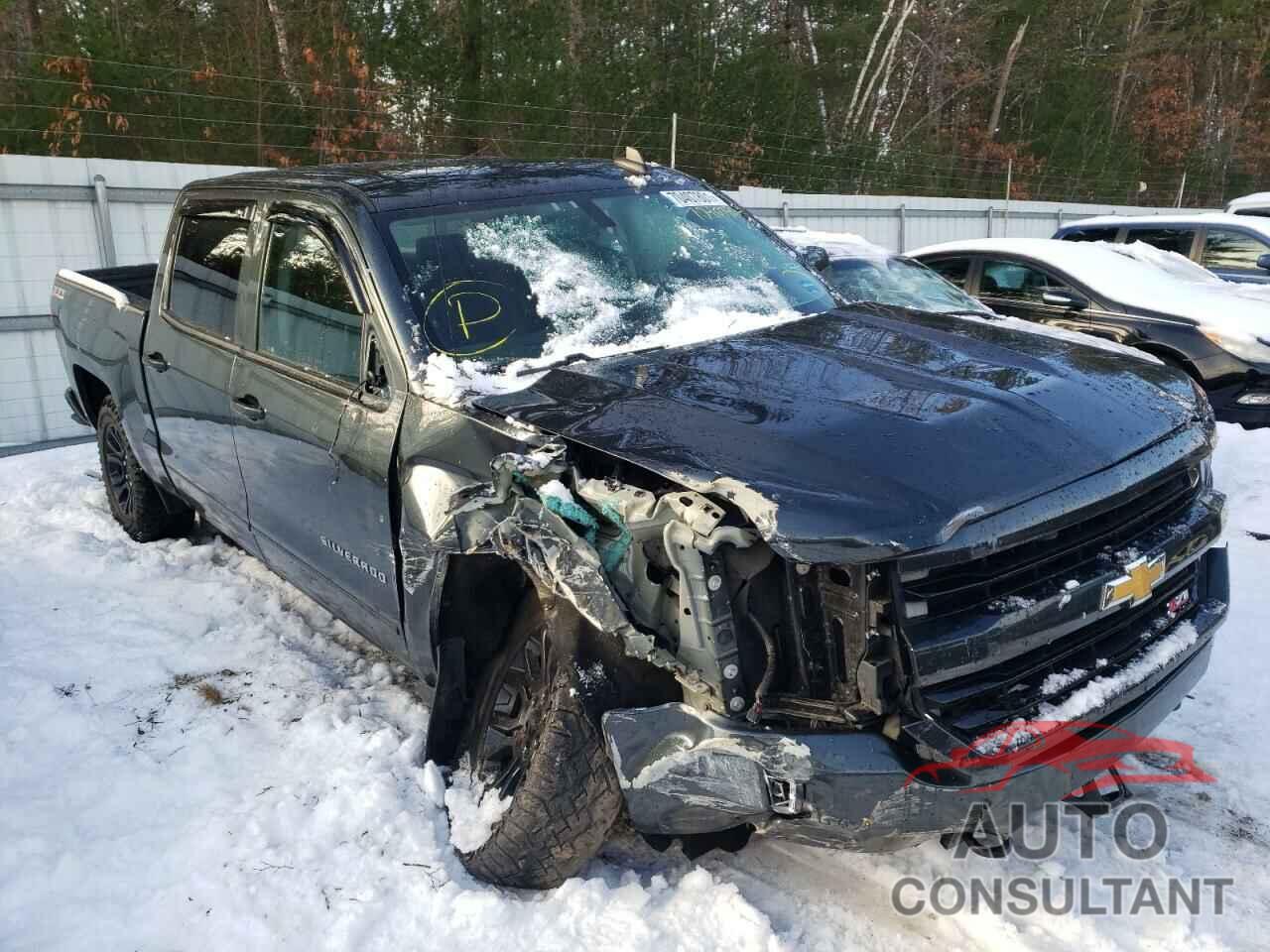CHEVROLET SILVERADO 2017 - 3GCUKREC3HG235986