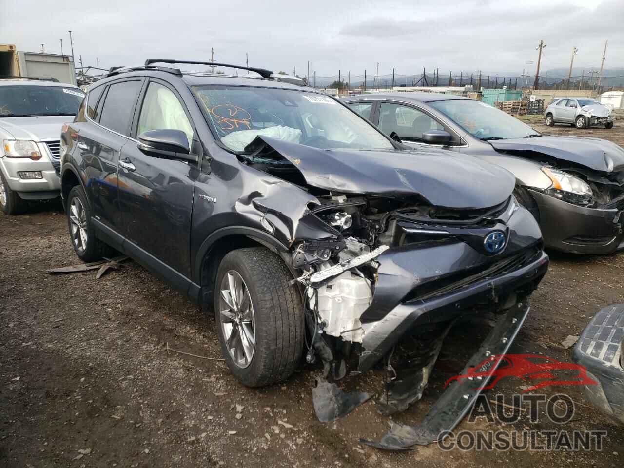 TOYOTA RAV4 2017 - JTMDJREV6HD144924