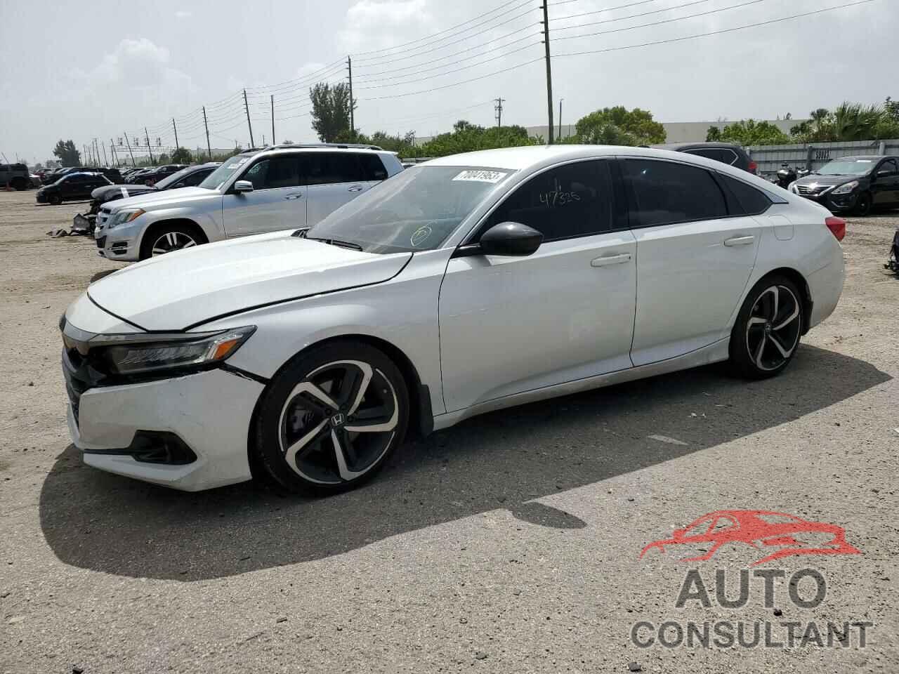 HONDA ACCORD 2022 - 1HGCV1F3XNA083509