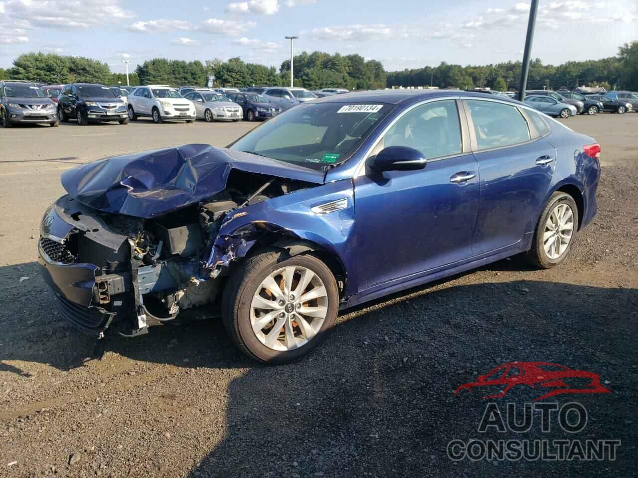 KIA OPTIMA 2017 - 5XXGT4L30HG123357