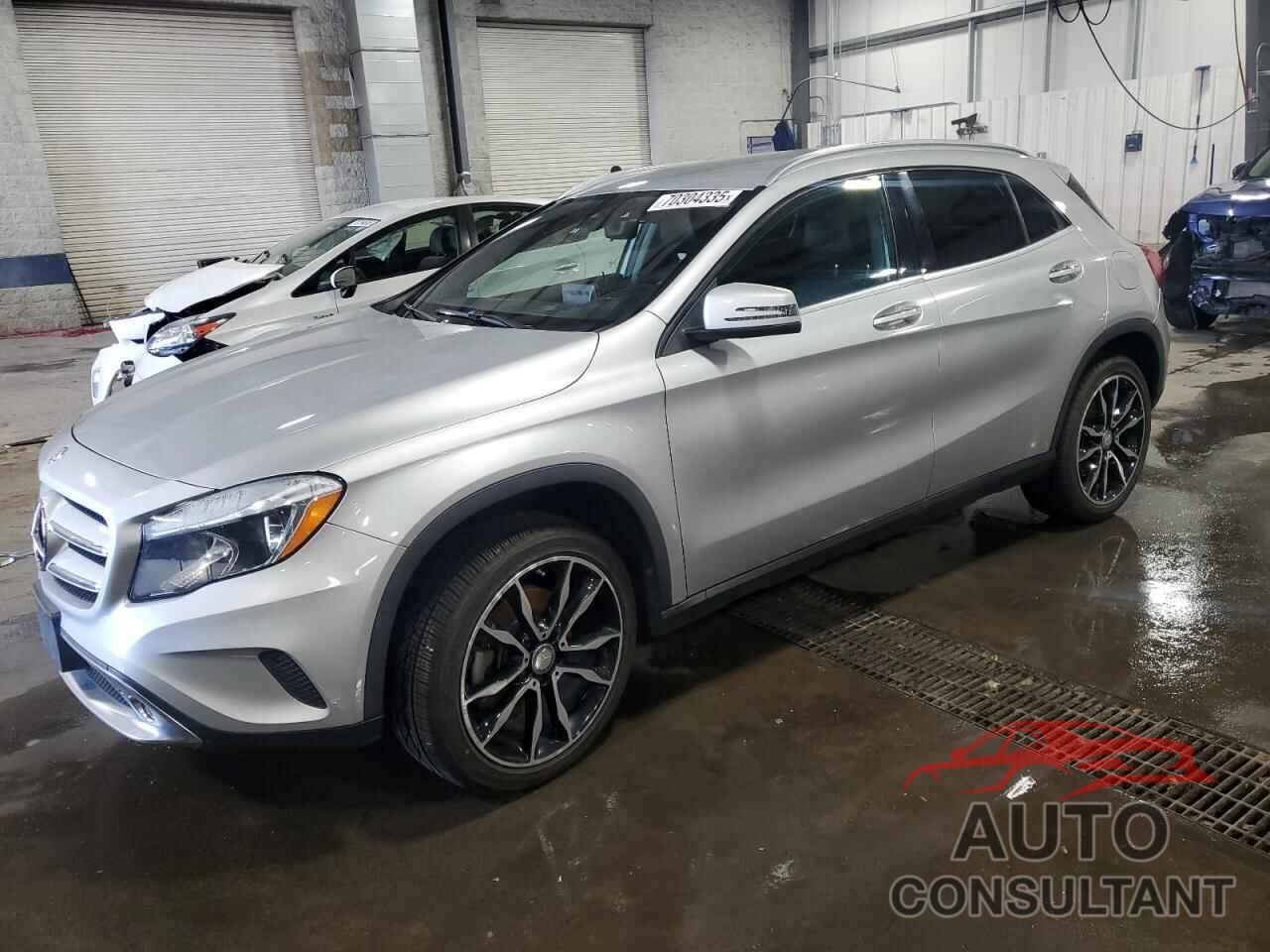 MERCEDES-BENZ GLA-CLASS 2016 - WDCTG4GB1GJ250806