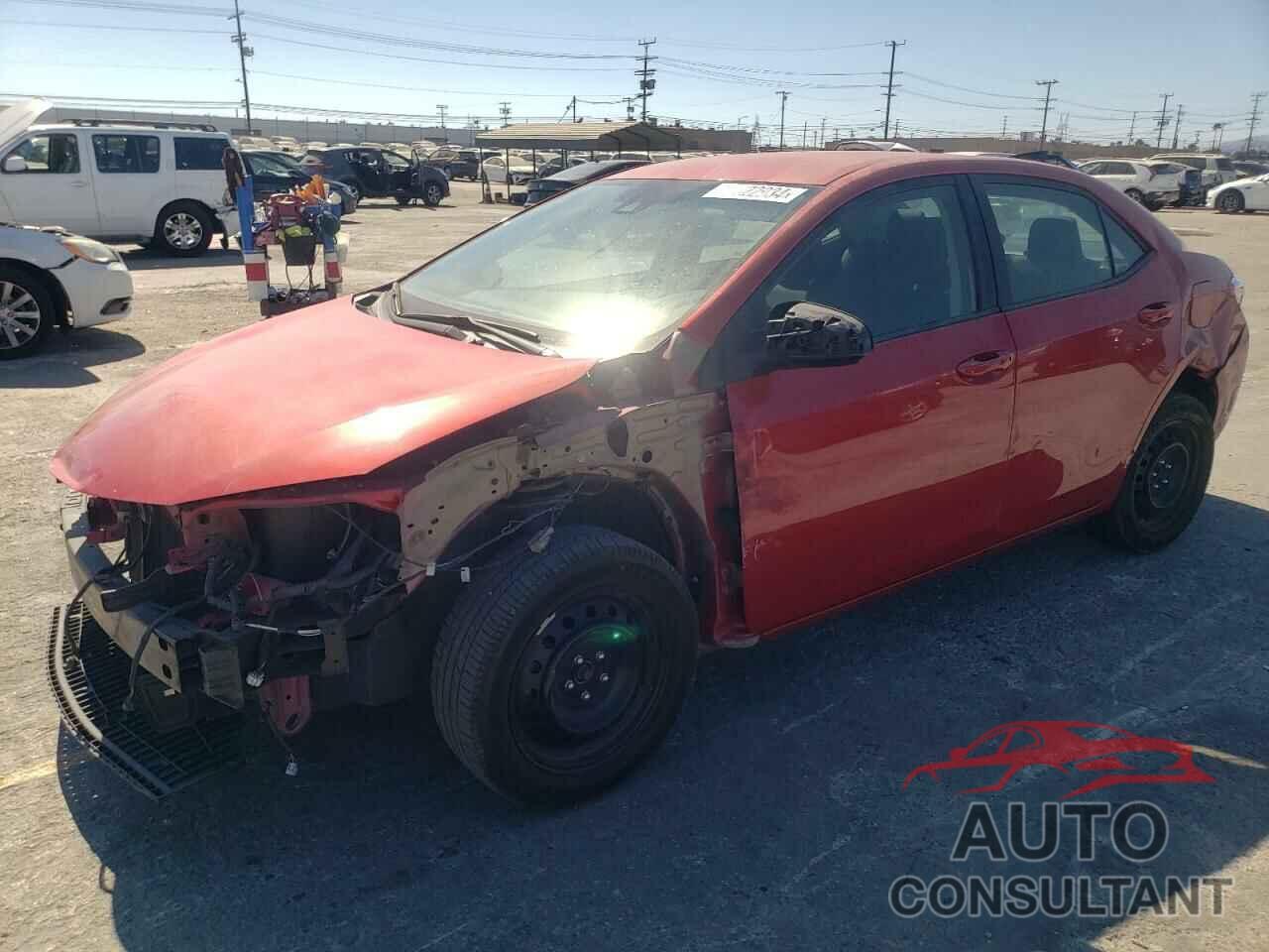 TOYOTA COROLLA 2019 - 2T1BURHE2KC157958