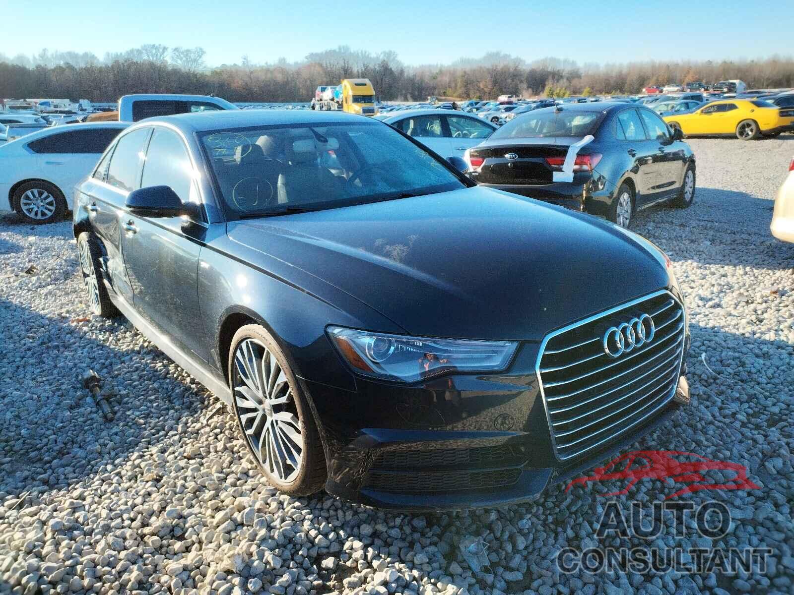 AUDI A6 2017 - WAUD8AFC2HN013233