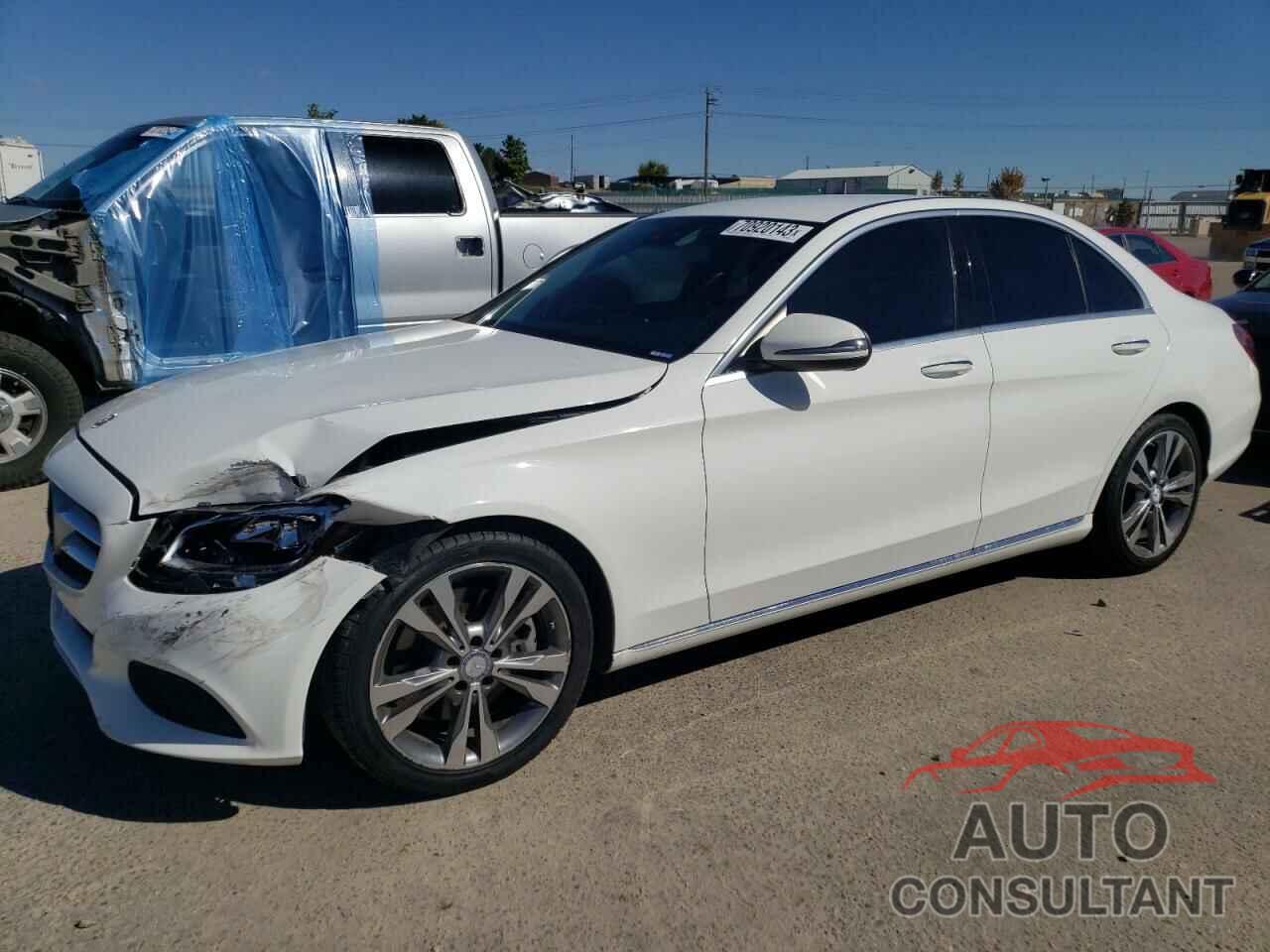 MERCEDES-BENZ C-CLASS 2017 - 55SWF4JB0HU188255