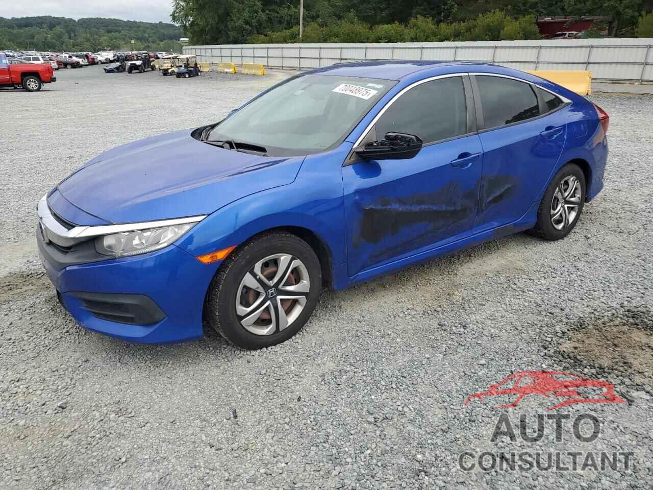 HONDA CIVIC 2017 - 19XFC2F59HE039866