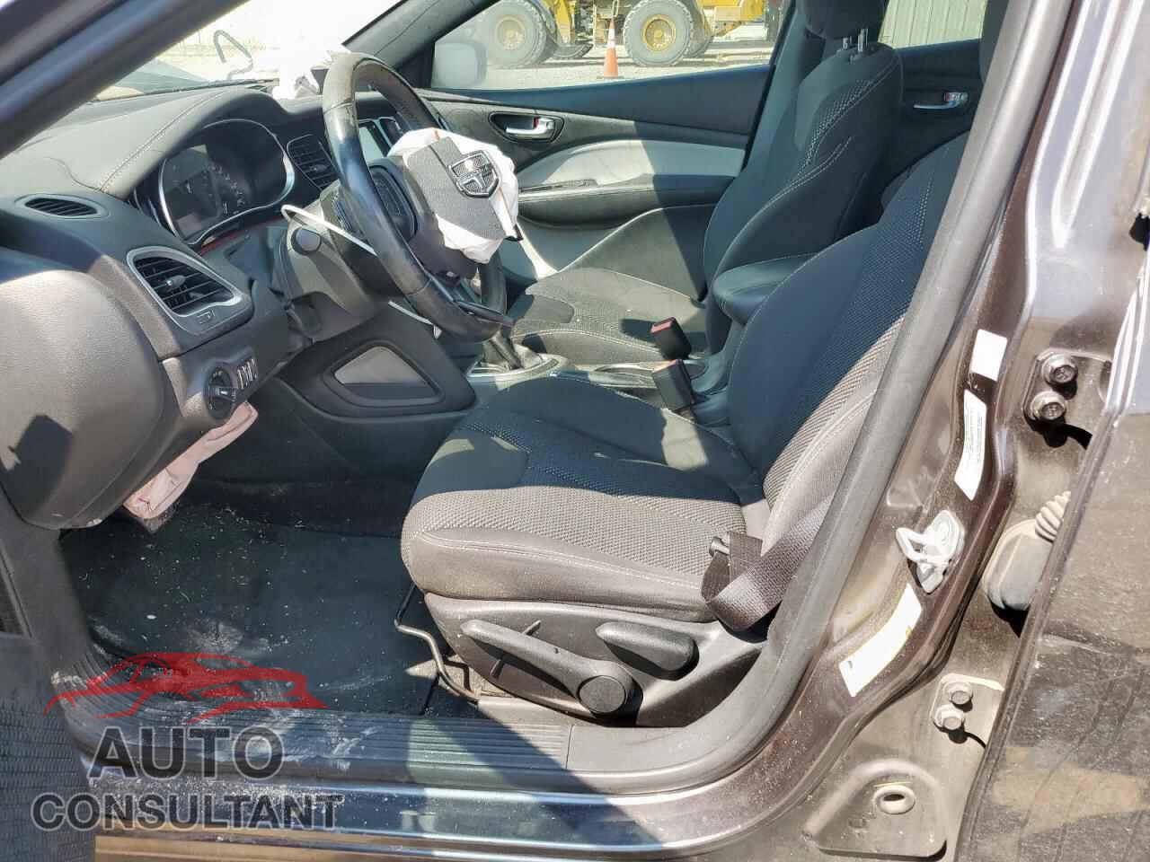DODGE DART 2016 - 1C3CDFBB3GD578877