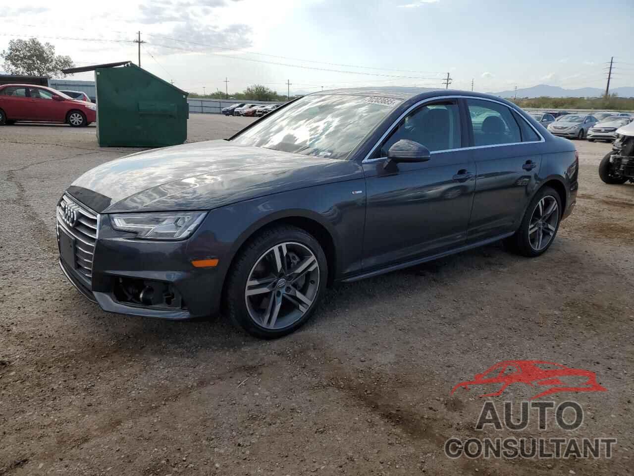 AUDI A4 2017 - WAUENAF41HN007073