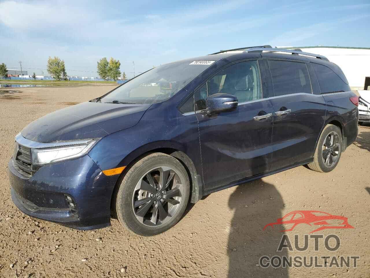 HONDA ODYSSEY 2022 - 5FNRL6H87NB503612