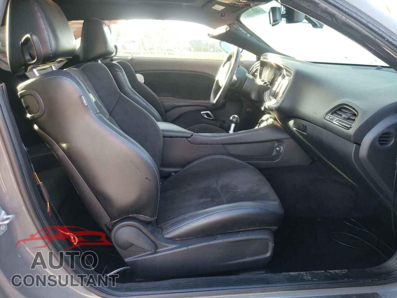 DODGE CHALLENGER 2017 - 2C3CDZFJ0HH569125