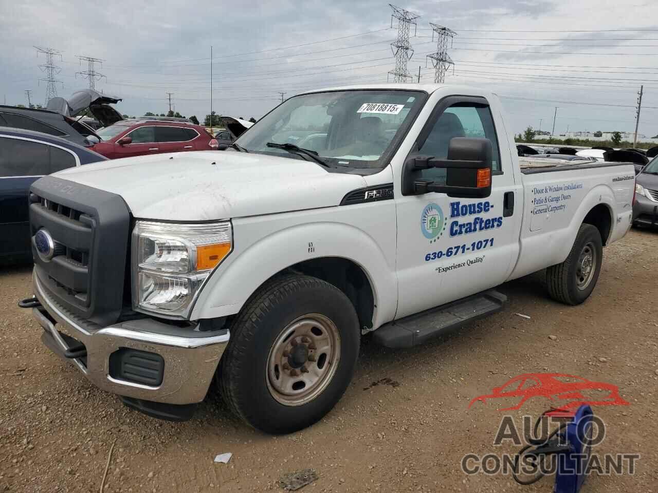 FORD F250 2015 - 1FTBF2A68FEC81515