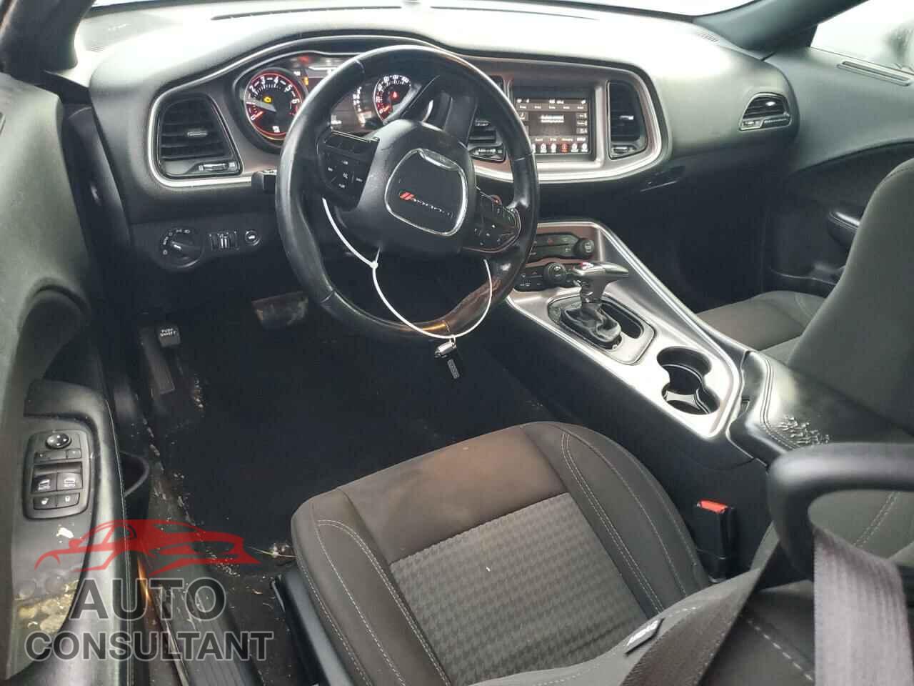 DODGE CHALLENGER 2019 - 2C3CDZAG2KH731906