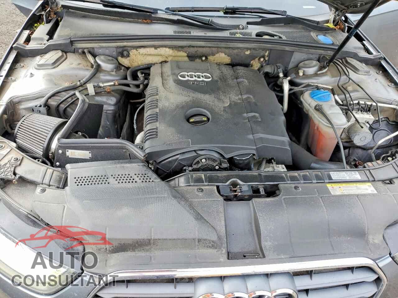 AUDI A4 2013 - WAUFFAFL1DA168517